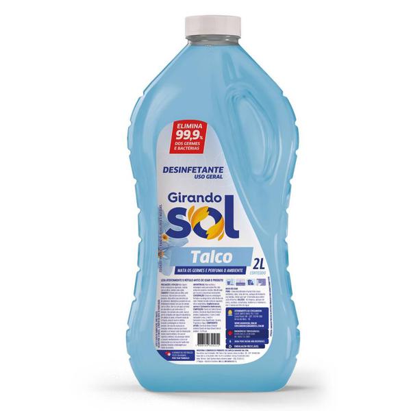 Desinfetante Girando Sol 2l Talco