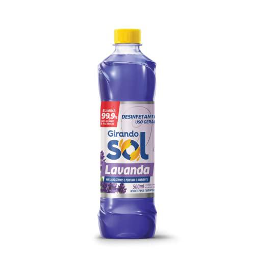 Desinfetante Girando Sol 500ml Lavanda