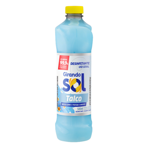 Desinfetante Girando Sol 500ml Talco