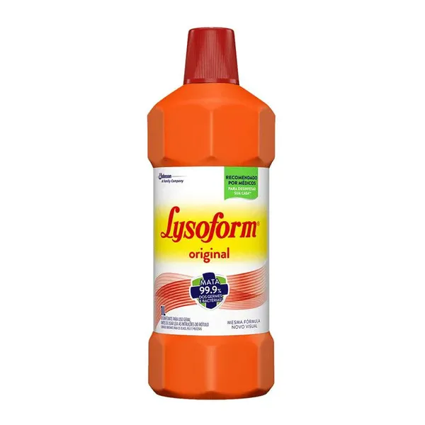 Desinfetante Lysoform Bruto 1L Original