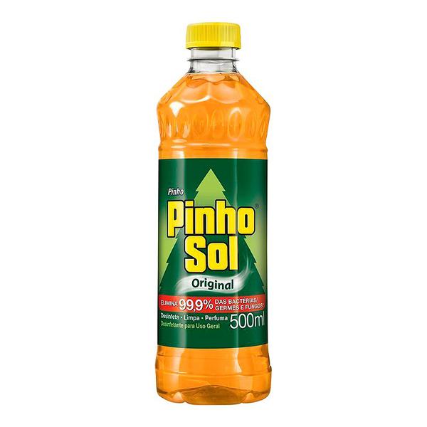Desinfetante Pinho Sol 500ml Original