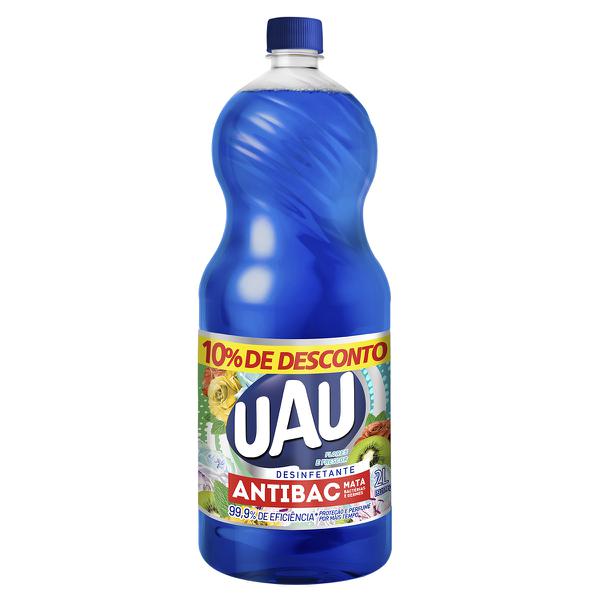Desinfetante UAU ANTIBAC 2L Brisa Frescor