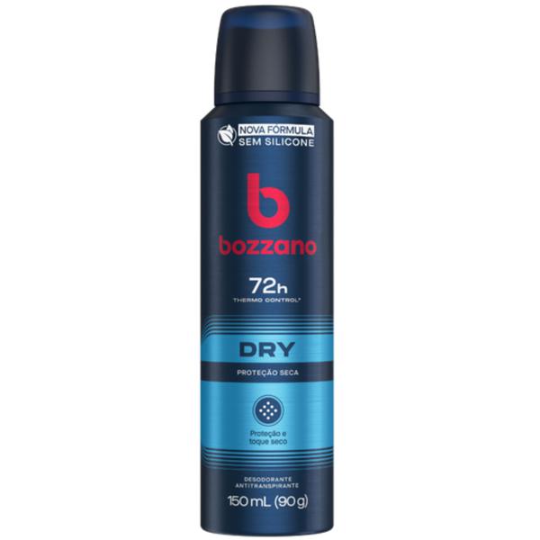 Desodorante Aerosol Bozzano 150ml - Dry Proteção Seca 48h