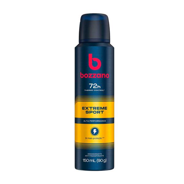 Desodorante Aerosol Bozzano 150ml - Extreme