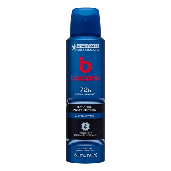 Desodorante Aerosol Bozzano 150ml - Power Protection