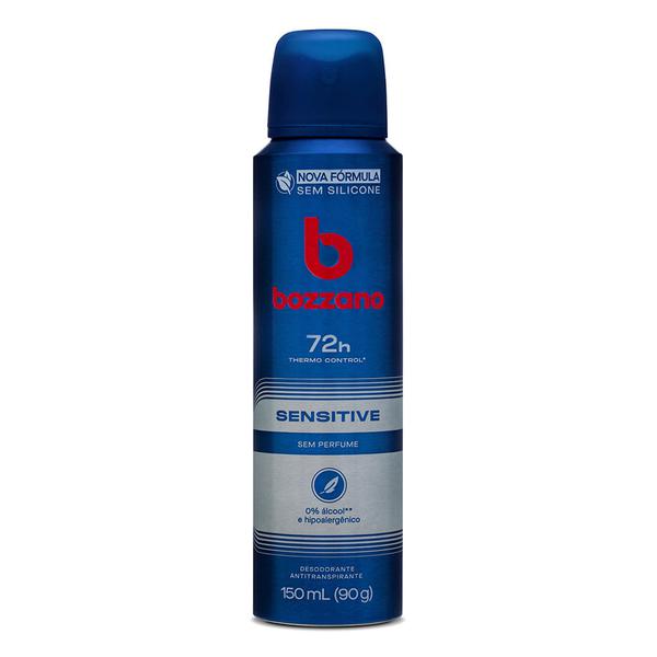 Desodorante Aerosol Bozzano 150ml - Sem Perfume