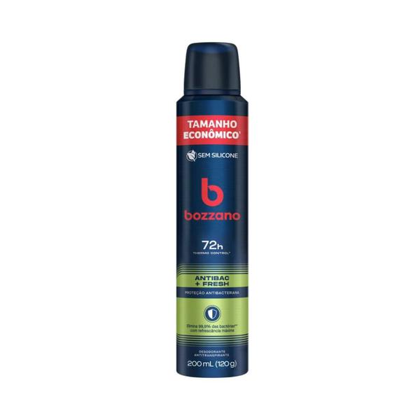 Desodorante Aerosol Bozzano 200ml - Antibac Fresh