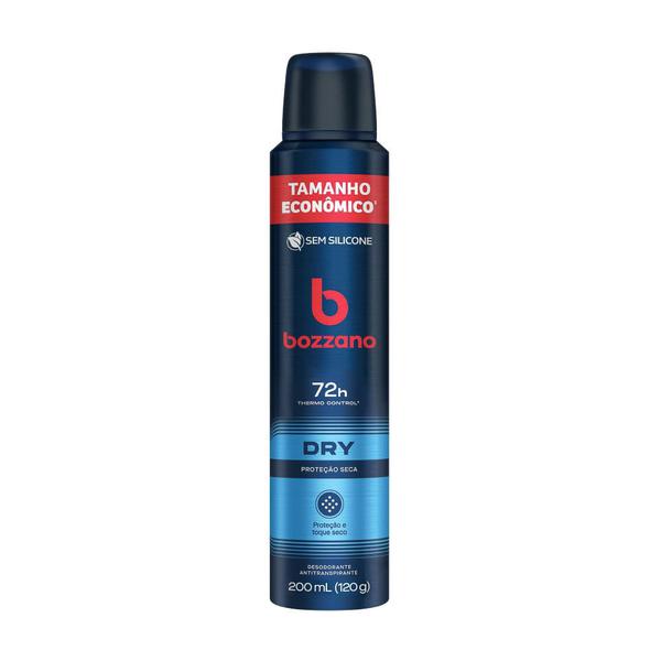 Desodorante Aerosol Bozzano 200ml - Dry