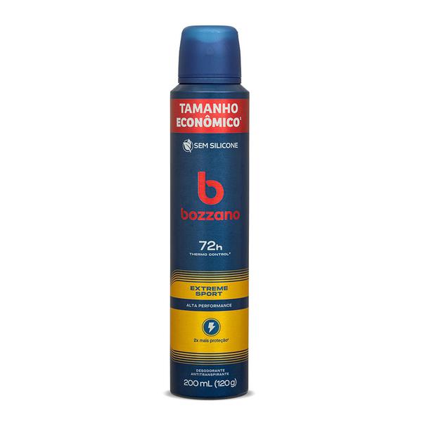 Desodorante Aerosol Bozzano 200ml - Extreme