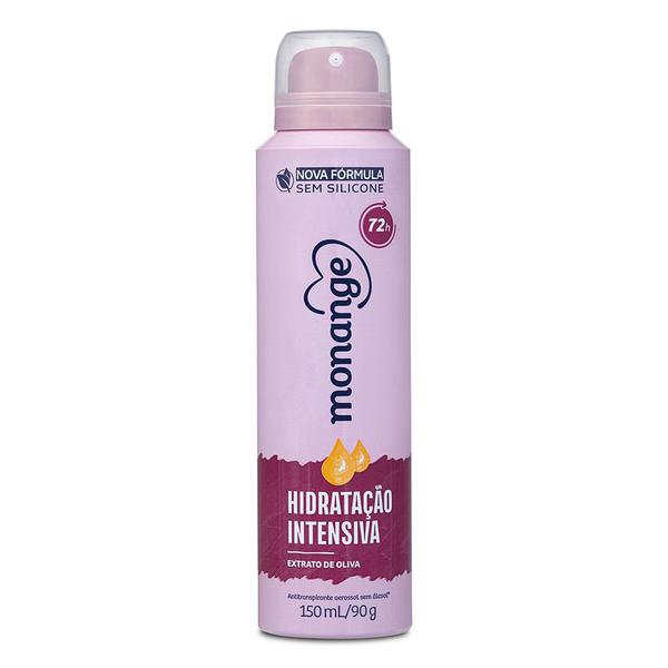Desodorante Aerosol Monange 150ml - Hidratação Intensiva