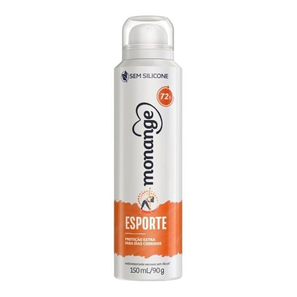 Desodorante Aerosol Monange 150ml - Sport