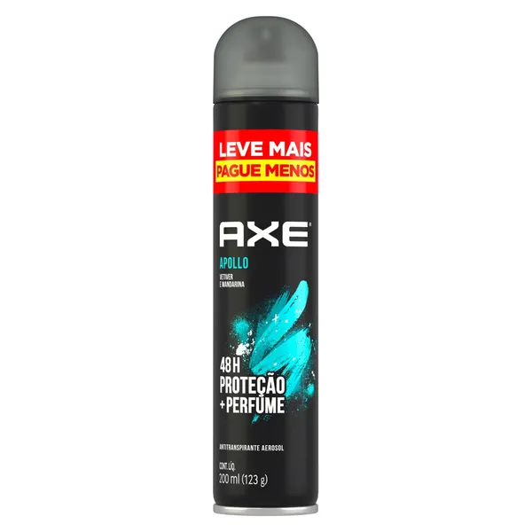 Desodorante Axe Aer 200ml Apollo