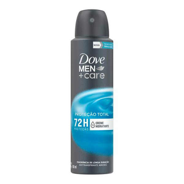 Desodorante Dove Aer 150ml Masc Cuidado Total