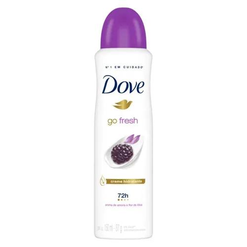Desodorante Dove Aerosol 150ml Feminino Secret Amora