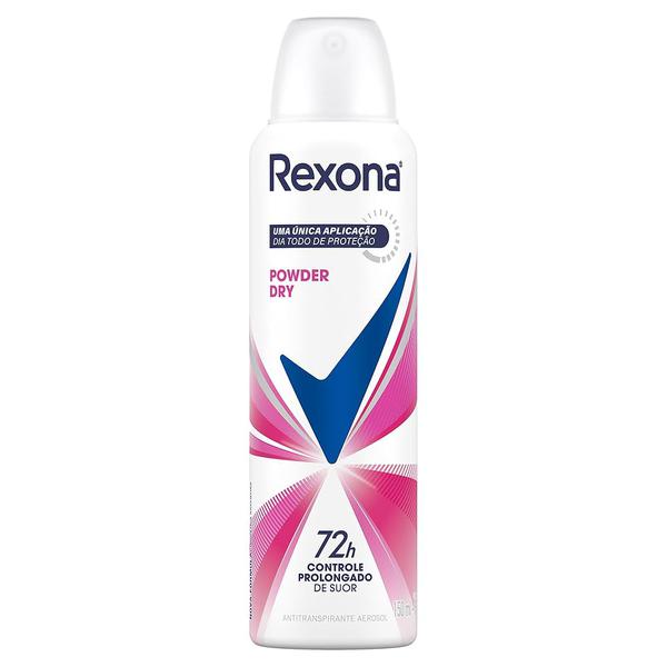 Desodorante Rexona Aerossol 150ml Powder