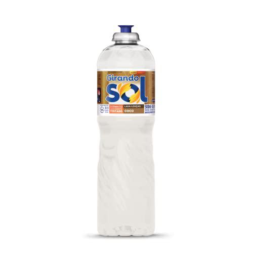 Detergente Líquido Girando Sol 500ml Coco