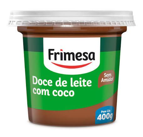 Doce De Leite Com Coco Frimesa 400g
