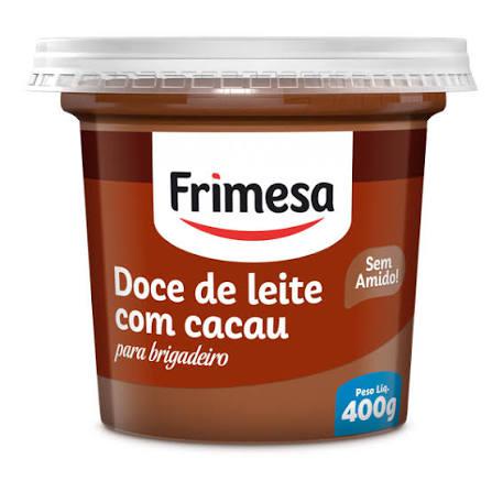 Doce De Leite Frimesa 400g Chocolate