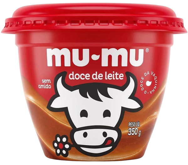 Doce de Leite Mu-Mu 350g
