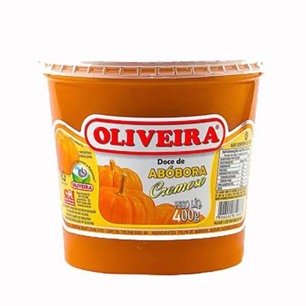 Doce Oliveira 400g Abóbora