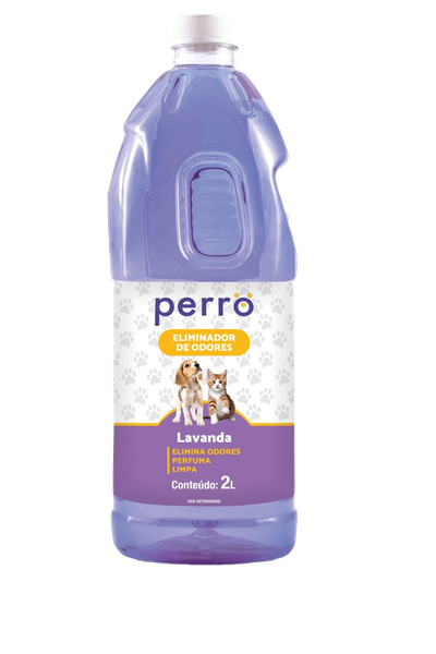 Eliminador Odores Perro 2L Lavanda
