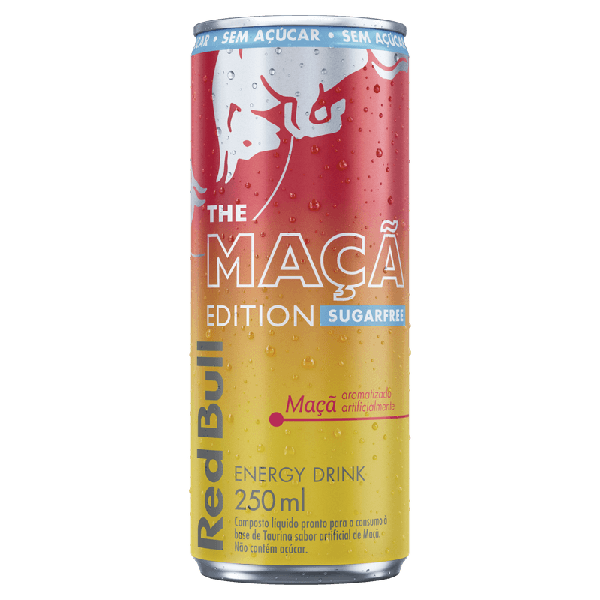 Energético Red Bull 250ml Maçã Edition