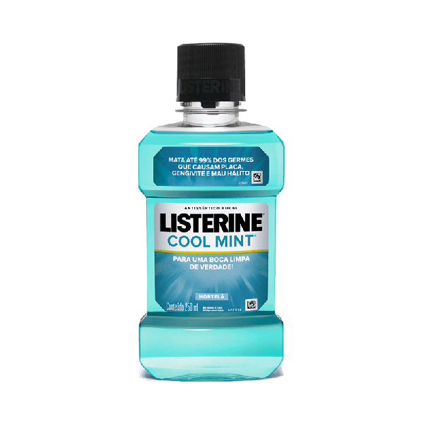 Enxaguante Bucal Listerine 250ml Cool Mint