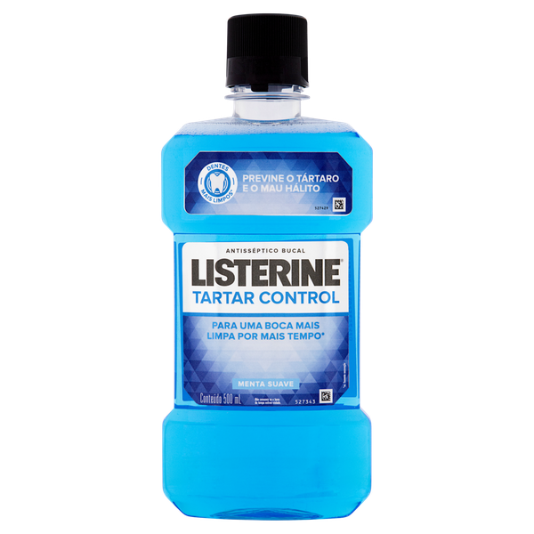 Enxaguante Bucal Listerine 500ml Tartar Control