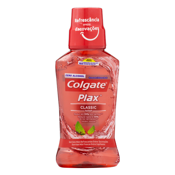 Enxaguante Bucal Plax 250ml Classic