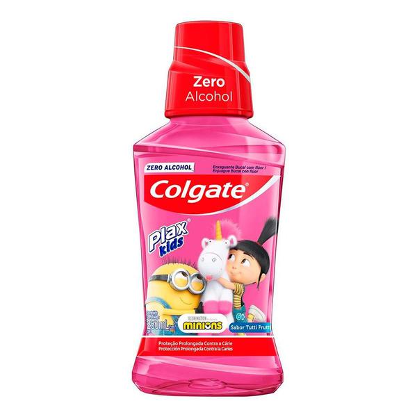 Enxaguante Bucal Plax 250ml Kids Agnes