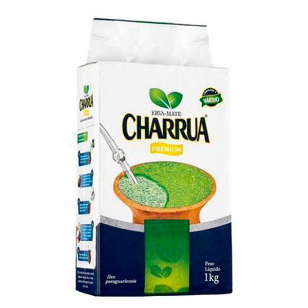 Erva-Mate Charrua 1kg Nativa