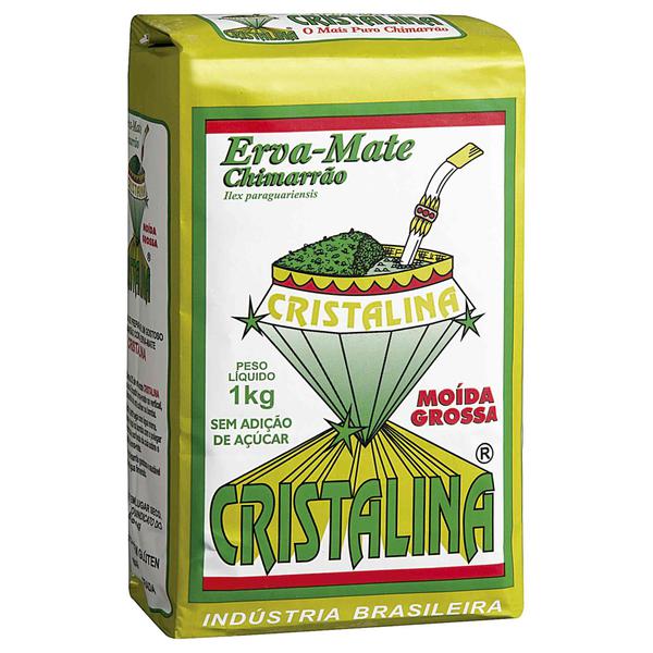 Erva-Mate Cristalina 1kg Moida Grossa