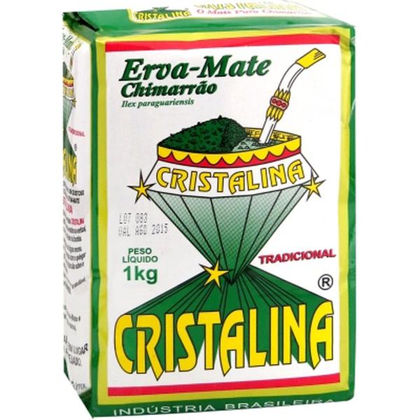 Erva-Mate Cristalina 1Kg Tradicional