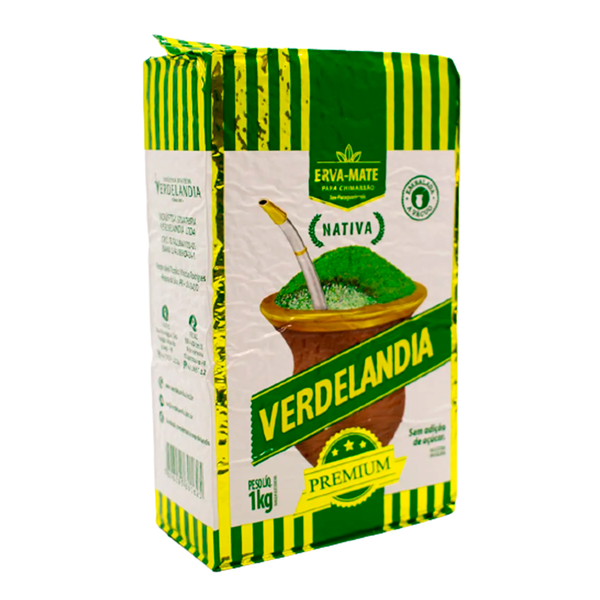 Erva-Mate Verdelândia 1kg Premium