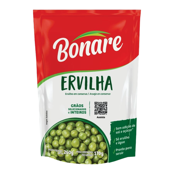 Ervilha 170g Bonare