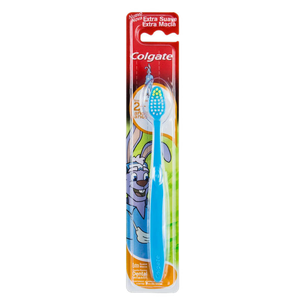 Escova Dental Colgate Dr. Rabbit 2+ Infantil
