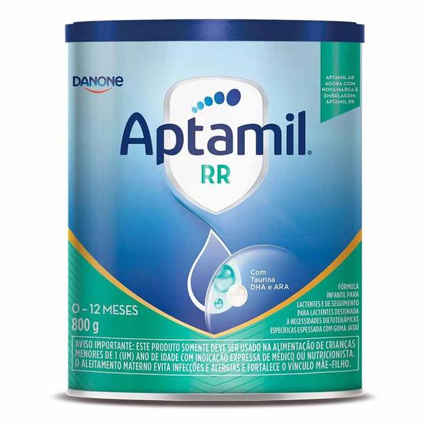 Fórmula Infantil Aptamil RR 800g - 0 a 12 Meses