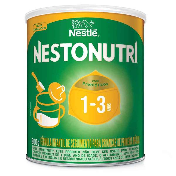 Fórmula Infantil em Pó Nestronutri 800g 1 a 3 Anos