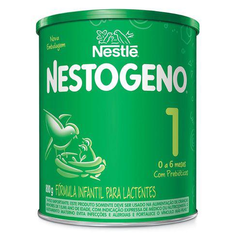 Fórmula Infantil Nestogeno 1 800g - 0 a 6 Meses