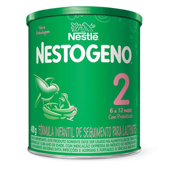 Fórmula Infantil Nestogeno 2 400g - 6 a 12 Meses