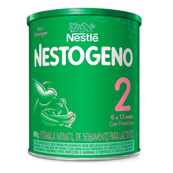 Fórmula Infantil Nestogeno 2 800g - 6 a 12 Meses