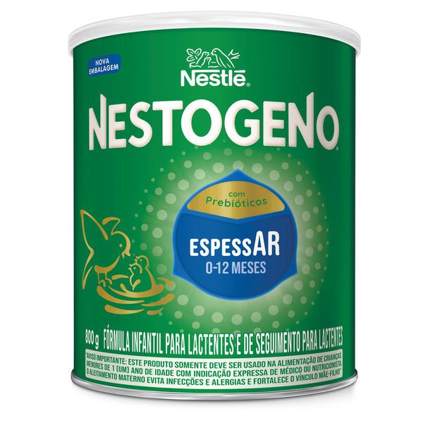 Fórmula Infantil Nestogeno Espessar 800g - 0 a 12 Meses