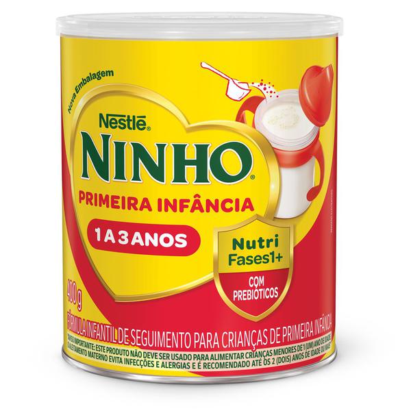 Fórmula Infantil Ninho 1 400g - 1 a 3 Anos
