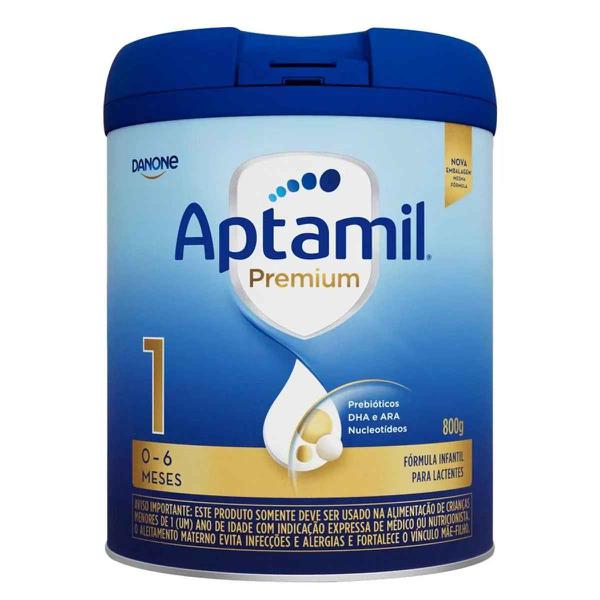 Fórmula Infantil Pó Aptamil 1 800g - 0 a 6 Meses