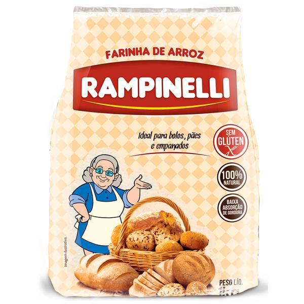 Farinha de Arroz Rampinelli 1Kg