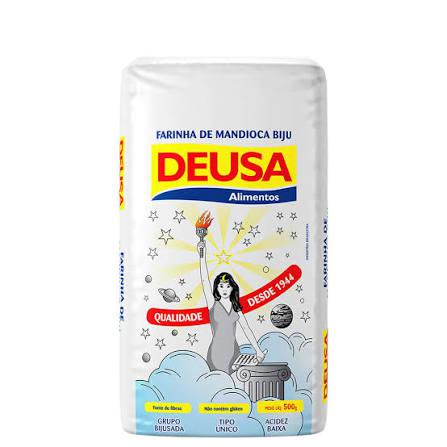 Farinha de Mandioca Biju Deusa 500g Natural