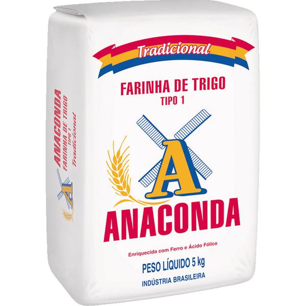 Farinha de Trigo Anaconda 5kg