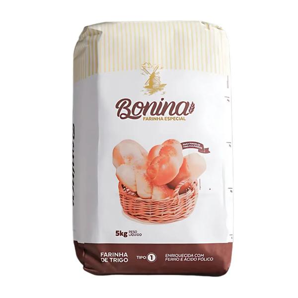 Farinha de Trigo Bonina 5kg