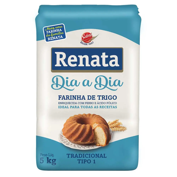 Farinha de Trigo Renata 5kg Dia a Dia