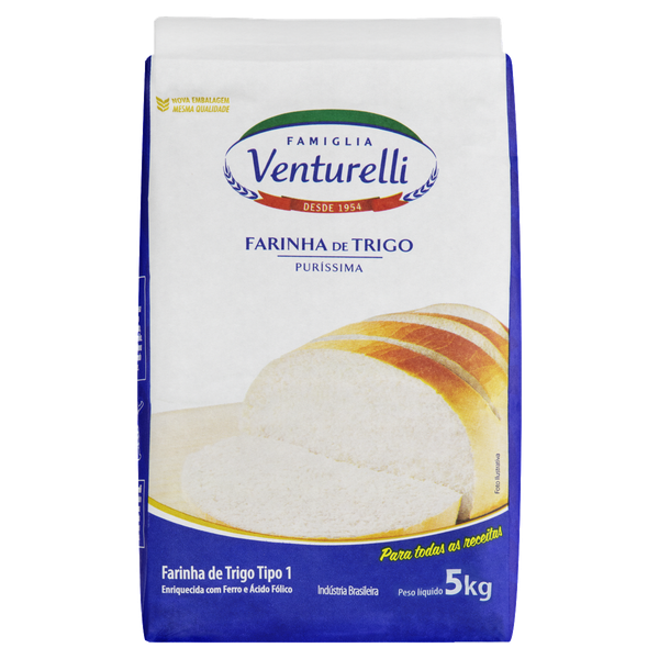 Farinha de Trigo Venturelli 5kg